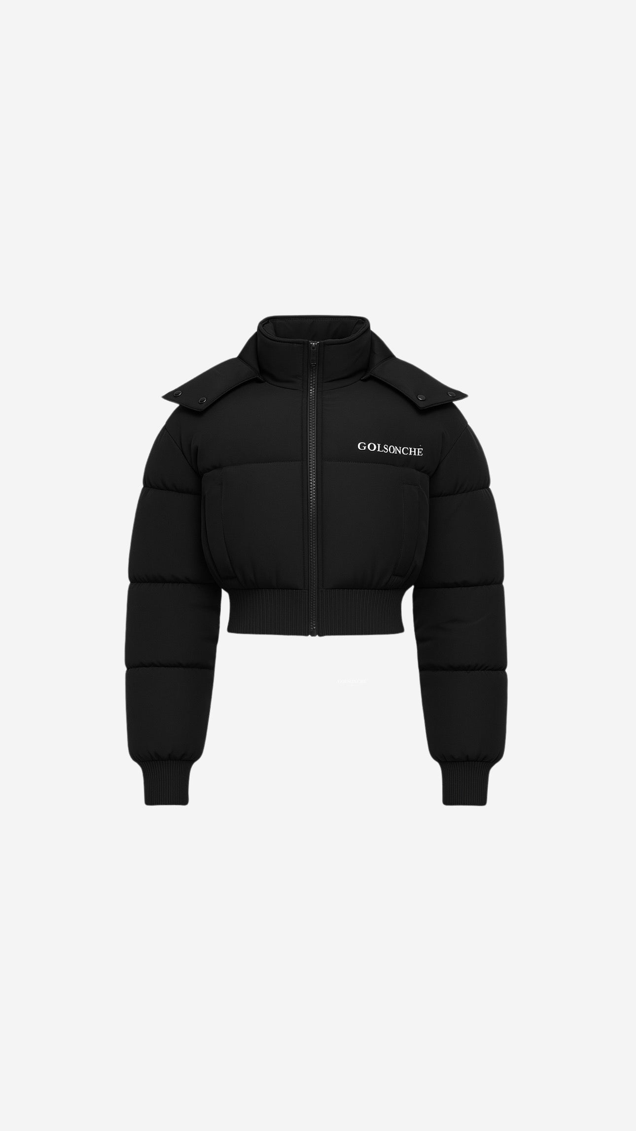 Cropped Puffer Jacket