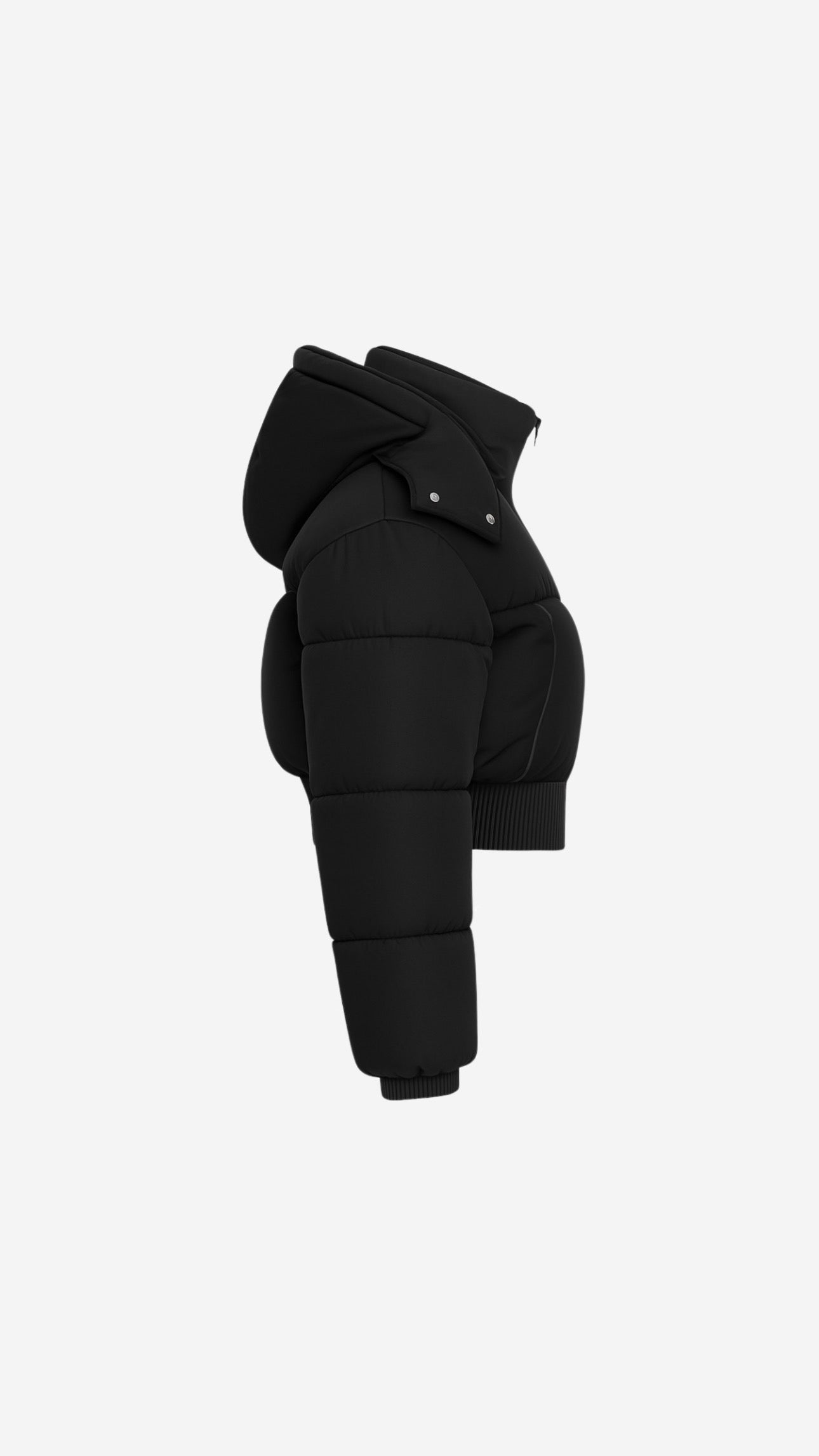 Cropped Puffer Jacket