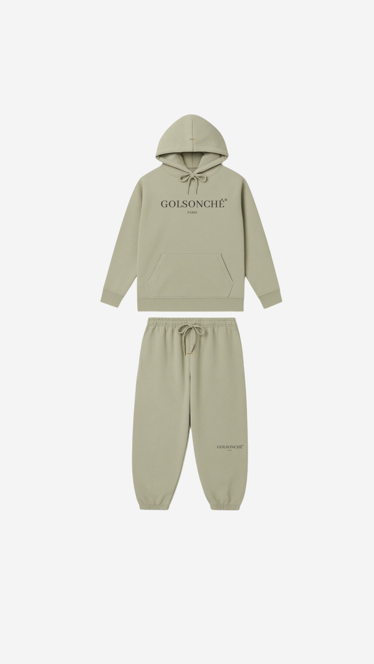 Knitted Tracksuit Set