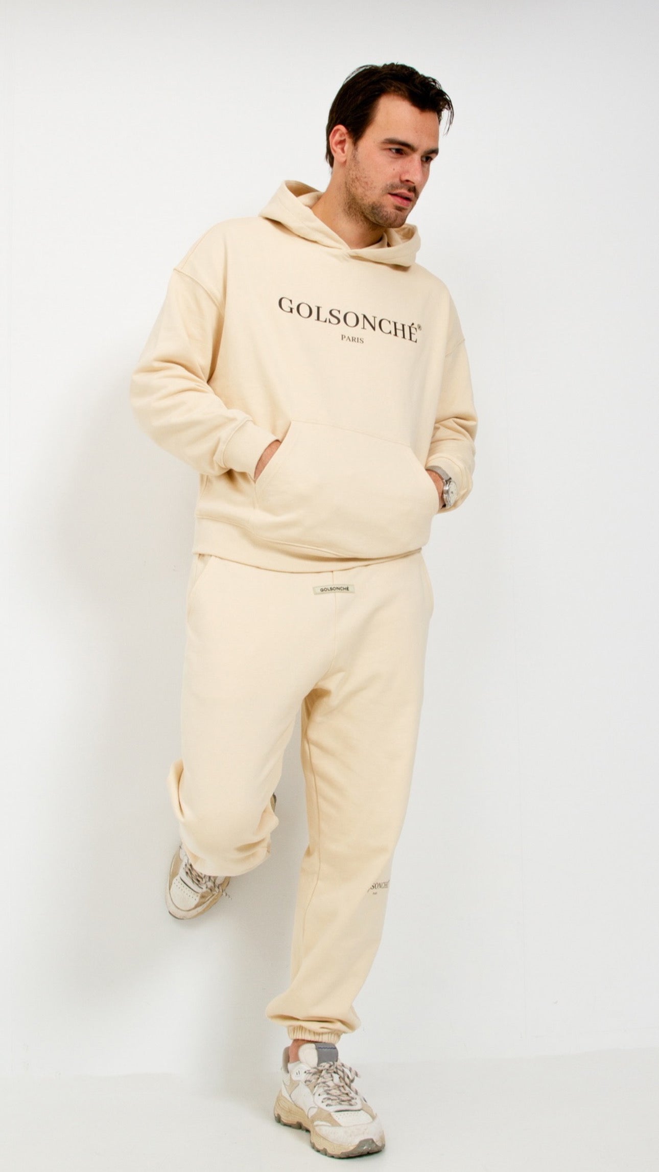 Knitted Tracksuit Set