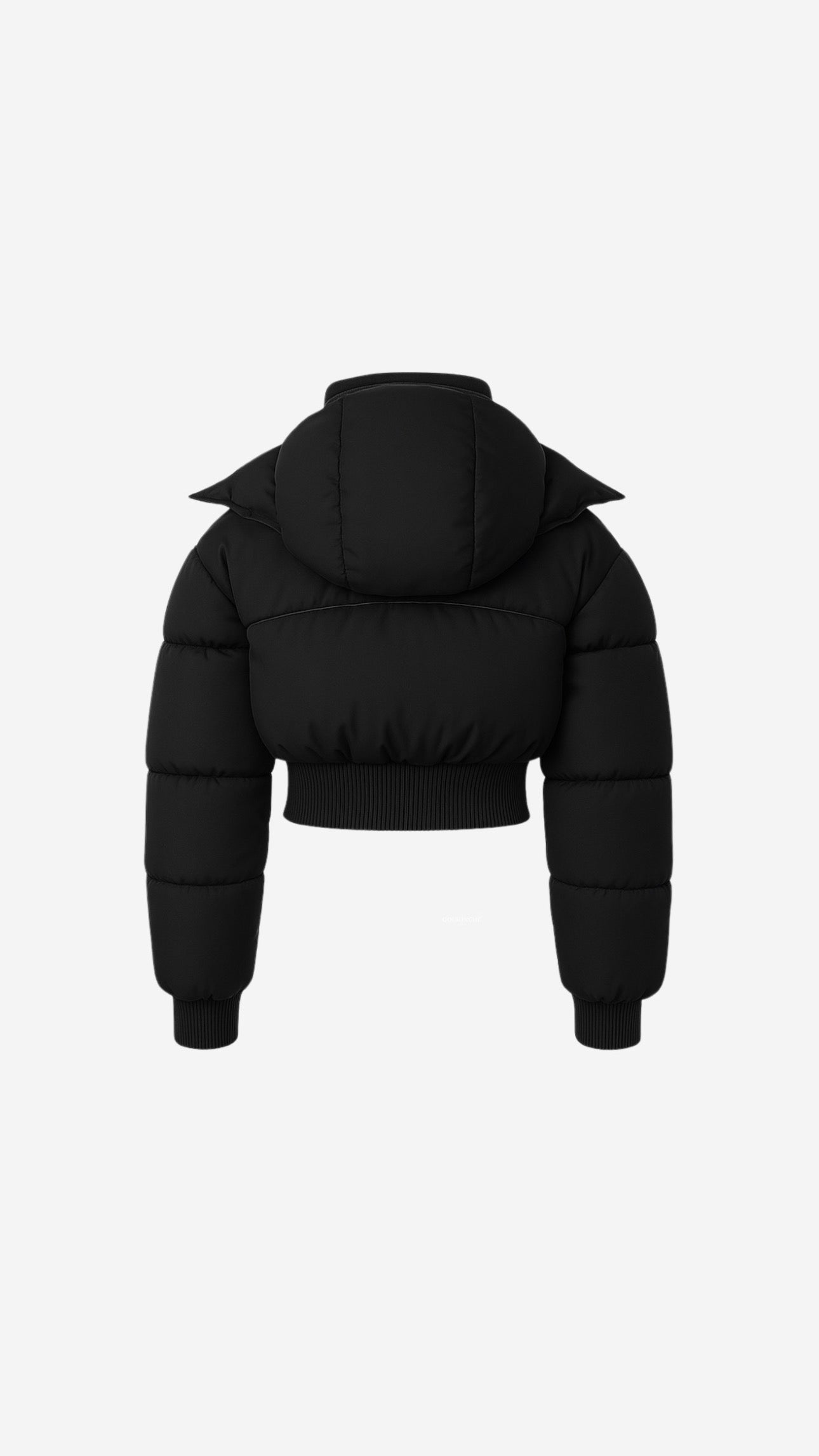 Cropped Puffer Jacket