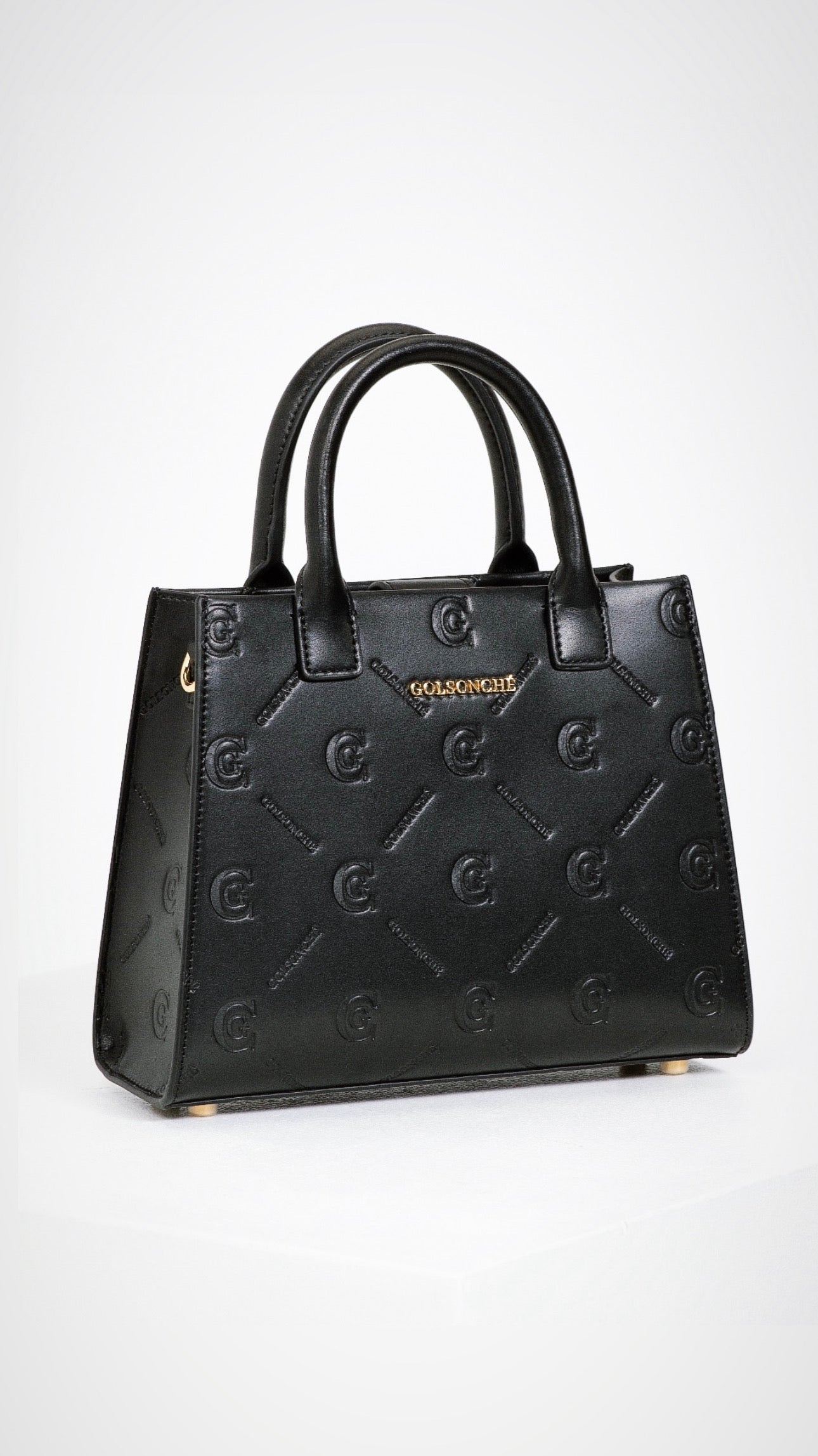 Luxurious premium embossed leather wallet with elegant monogram detailing, perfect for refined personal style.