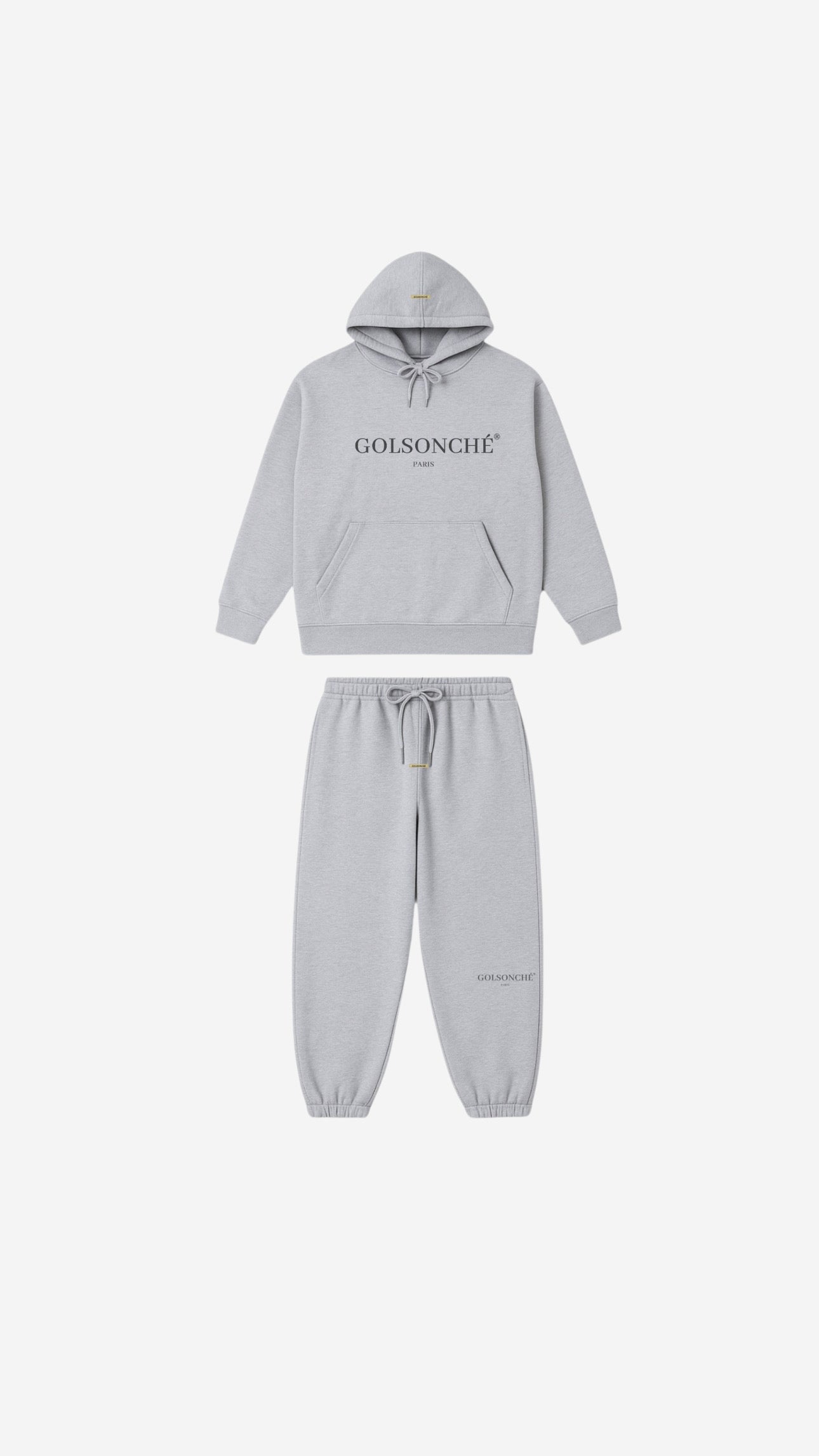 Knitted Tracksuit Set