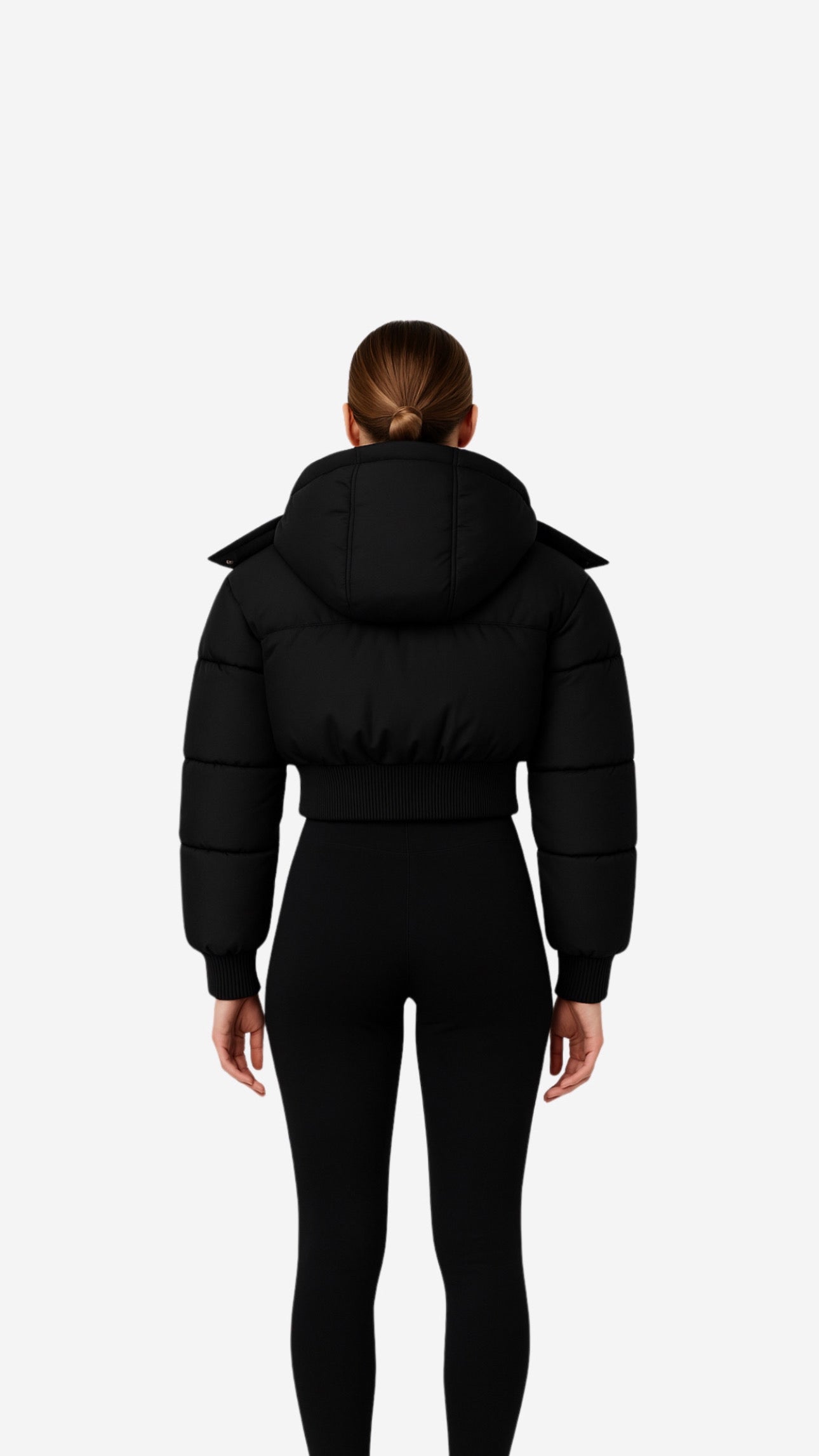 Cropped Puffer Jacket