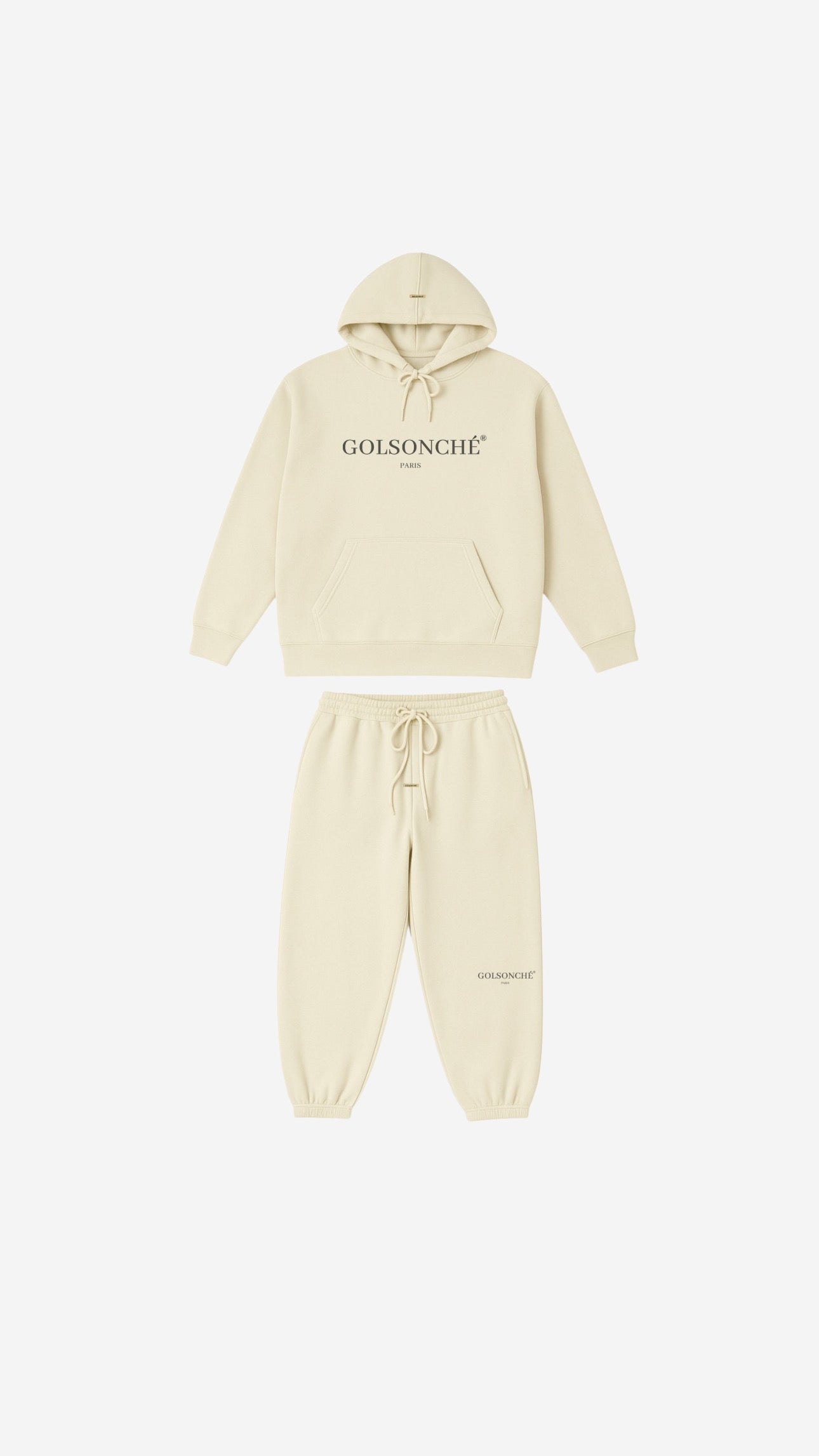 Knitted Tracksuit Set